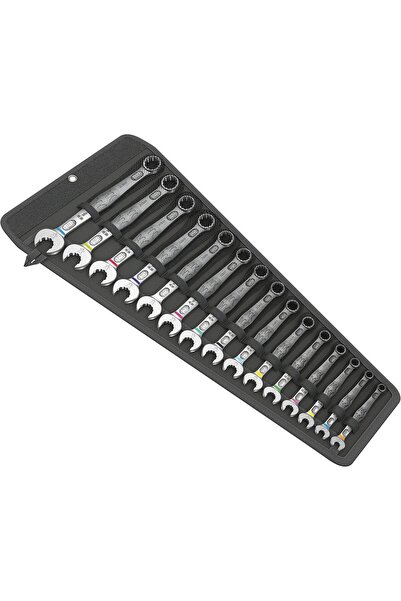 wera طقم مفاتيح ربط متعددة الاستخدامات من Tools 6003 Joker، 15 قطعة