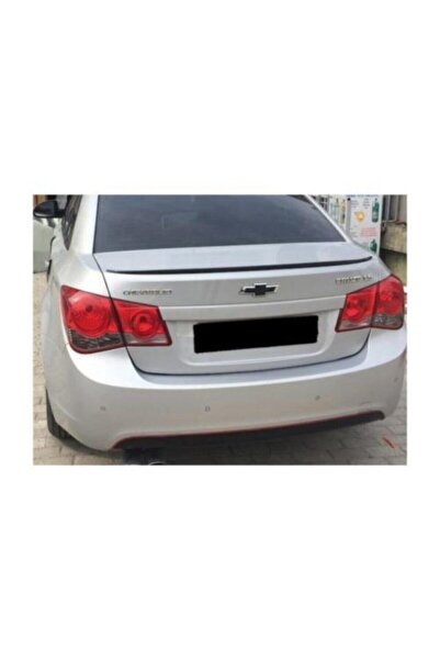 GARDENAUTO Spoiler Chevrolet Cruze Trunk Top Trim - Spoiler Pianoblack - Glos...