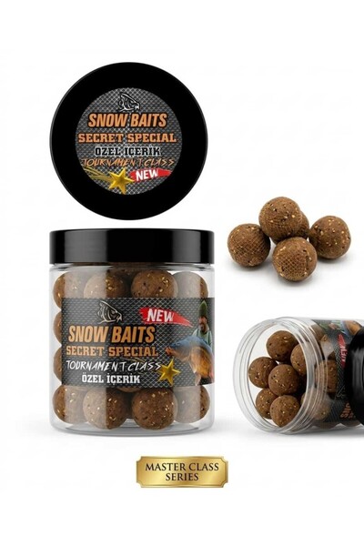 SNOW BAITS Hook Baits Tournament Class Özel İçerik Sarımsak 24 mm 400 Gr