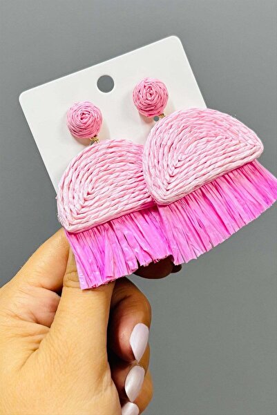 TakÇalıştır Brush Zr Model Earrings