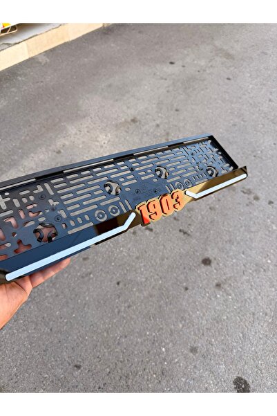 Butik Pleksi Tarzı 1903 yazılı premium Pleksi Plakalık