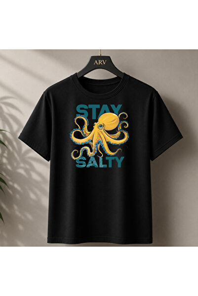 Arv T-shirt Design Basic Octopus T-Shirt