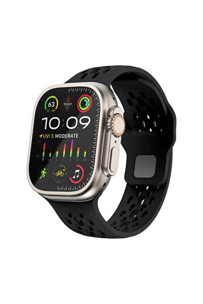 REDz Accessories Λουράκι Air Mesh, Διάτρητο, Αθλητικό, για Apple Watch, Ρυθμι...