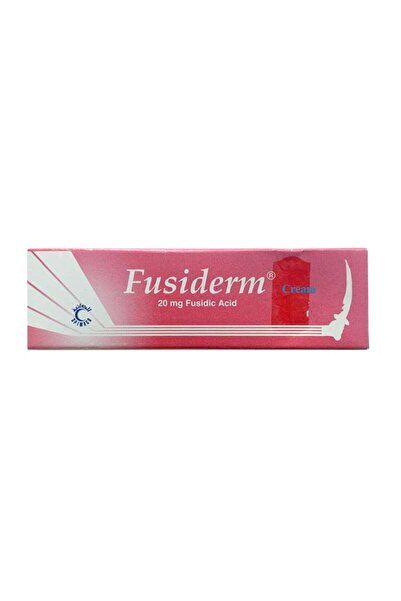 FUSIDERM 2% Cream 20 Gram For Skin Infections