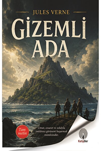 Katip Yayınevi Kültür Kitaplığı Gizemli Ada