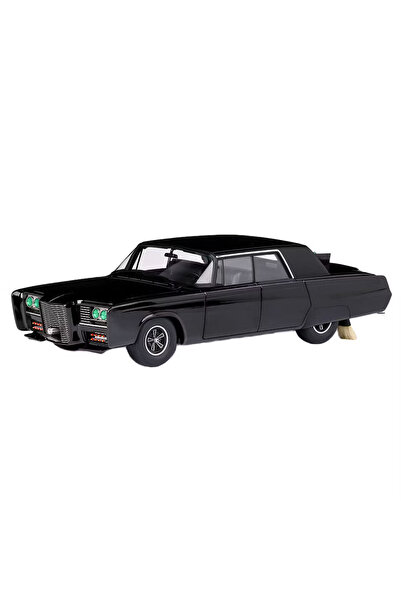 autoart Sigilat- Imperial Black Beauty 1966 Negru- Scara 1:18-