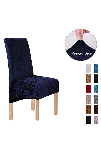 delfin omeRoy Huse Catifea pentru Scaune – Set 6 Bucăți