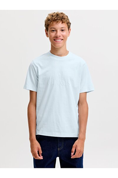 Jack & Jones Junior Tričko s textom pre chlapcov