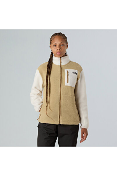 THE NORTH FACE Yumiori Full Zip Kadın Kahverengi Polar Mont