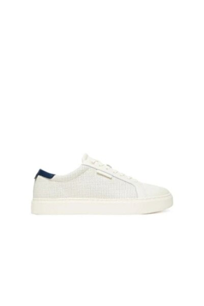 Calvin Klein Ck Hm0hm01870 Clean Cup Low Laceup Perf Lth Erkek Sneakers