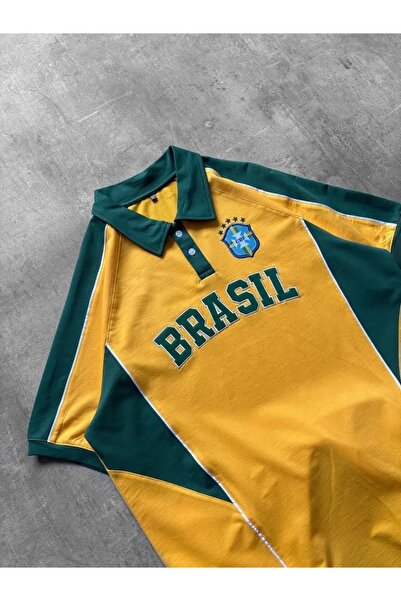 Lorinfo Brazil Polo Yaka T-shirt