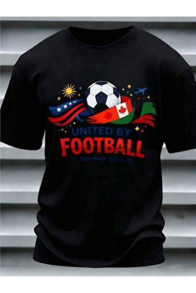 4CR قميص كأس 2026 للرجال، تي شيرت قطني بأكمام قصيرة، بتصميم علم الدول المضيفة...