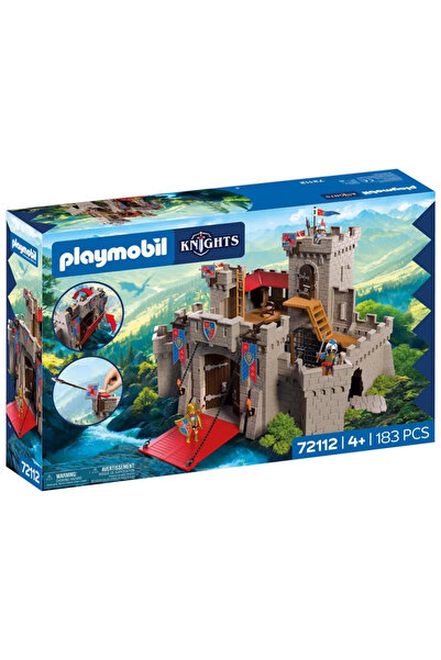 Playmobil ΜΕΓΑΛΟ ΚΑΣΤΡΟ ΤΩΝ ΙΠΠΟΤΩΝ ΛΕΟΝΤΟΚΑΡΔΙΩΝ