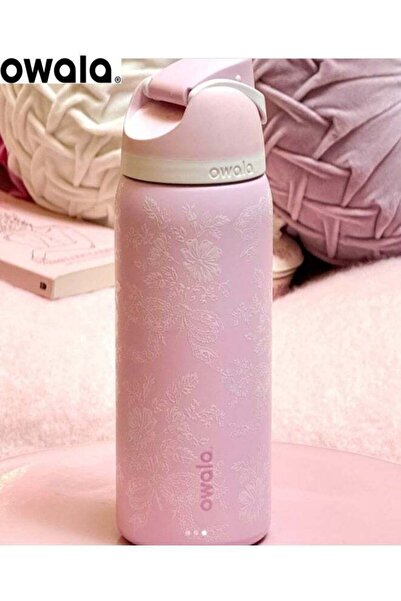 owala 24OZFreeSip 710 Insulated Stainless Steel Water Bottle with Straw – Ins...