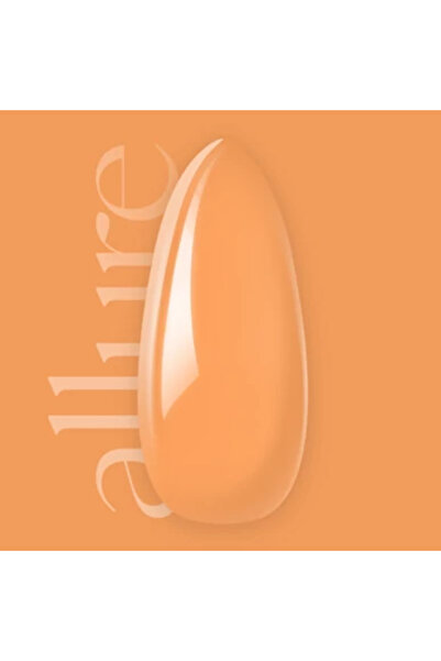 ALLURE Ojă Semipermanentă Premium Portocaliu 105 - Portocaliu Flush