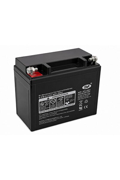 CRESMAN Ανταλλακτικό γεννήτρια x-6500e x-8000e νο 107 μπαταρία 12v 9ah 20hr