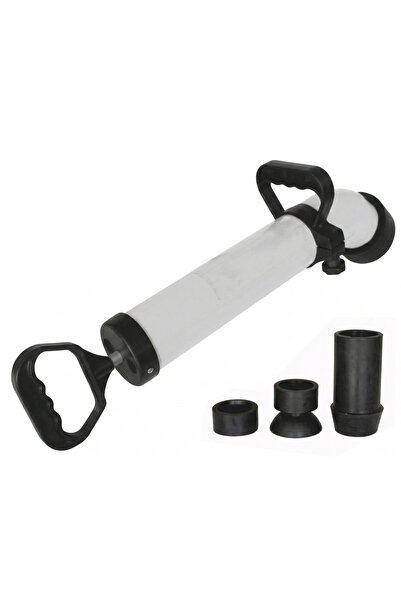 TURBO PLUS CLE-10 Αποφρακτική τρόμπα σωλήνων με 3 αντάπτορες CLE-10