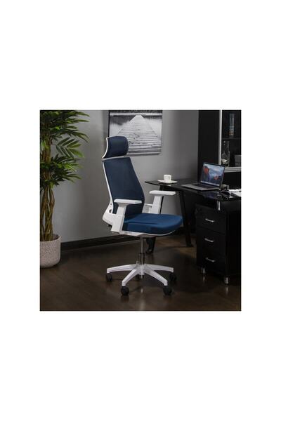 Midas Furniture كرسي مكتب بروجست ذو ظهر مرتفع