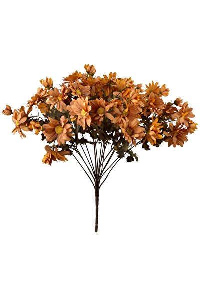 MONDEX Buchet de flori artificiale din plastic Viridis Margaretti 45cm alb 1 ...