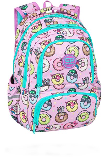 Cool Pack Rucsac CoolPack Spiner Termic, 3 compartimente, Happy donuts