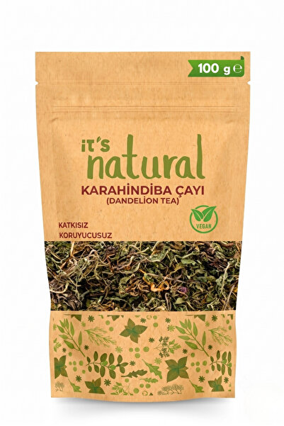 it's Natural Dandelion Tea 100 g – 100% Additive-Free Herbal Tea (Dandelion Tea)
