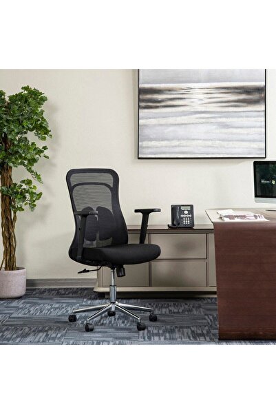 Midas Furniture كرسي ريكارد ذو ظهر متوسط الارتفاع