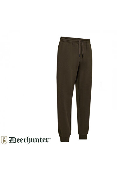 Deerhunter بنطلون رياضي بني بشعار