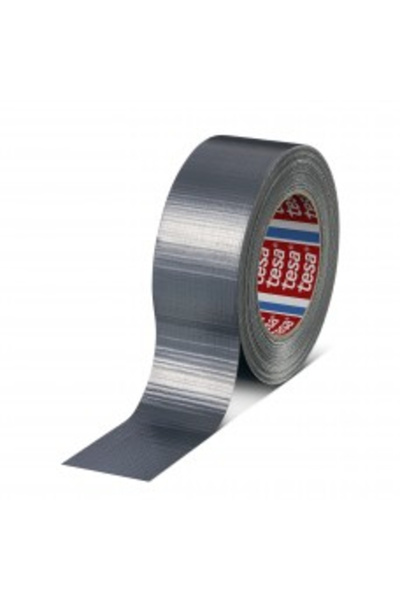 Tesa Bandă adezivă Duct Tape, argintiu, 50m x 50mm - 4615