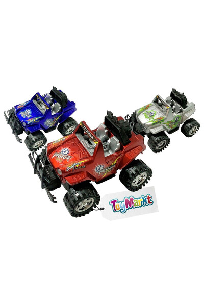 OEM Ανοιχτό Τζιπάκι Friction 19cm 22x13x17cm ToyMarkt 902179