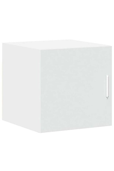 vidaxl Επίτοιχο ντουλάπι, λευκό, 40 x 42.5 x 40 εκ., από επεξεργασμένο ξύλο