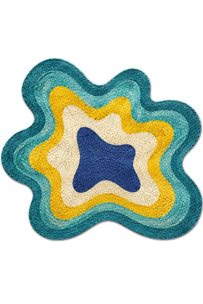 Rugs Modern Halı Sdt Traditional Patterned Modern Woven Base Decorative Carpe...
