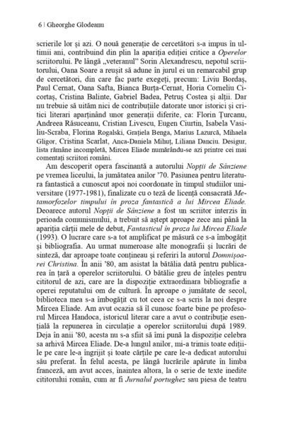Editura Galaxia Gutenberg Coordonate ale imaginarului în opera lui Mircea Eliade