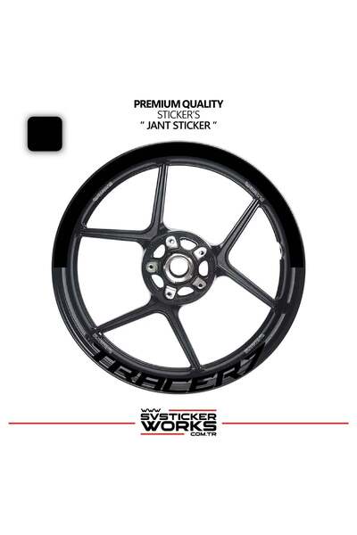 ARONA Yamaha Tracer 7 Wheel Rim Strip – Half Rim Covering & Tracer 7 Letterin...