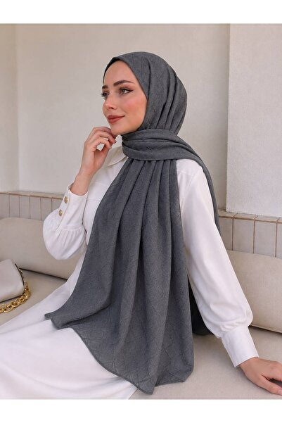 HIRA CO. شال جاكار فاخر بنقوش هندسية