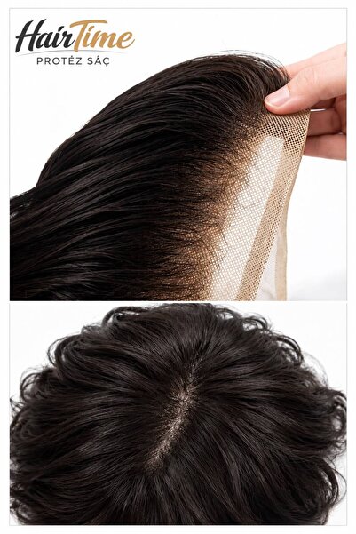 Hairtime 7.10 ERKEK PROTEZ SAÇ HER YÖNE TARANABİLİR.