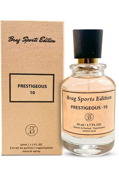 B BRAG Sports Edition PRESTIGIOUS 10 50 ml | Best Long Lasting Perfume for Me...