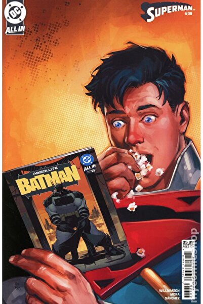Kolektif Kitap Superman #36K (ingilizce)