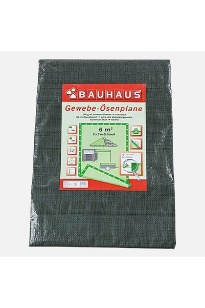 Bauhaus Protective Tarpaulin 3 X 2 m