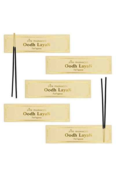 Prime Fragrancess Oodh Layali Incense Sticks 50g