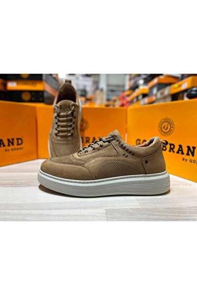 Goldbrand 359 Genuine Leather Casual Comfortable Men's Shoes