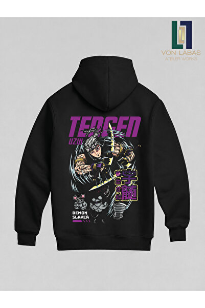 Grafftee Clothing Demon Slayer Σχεδιασμένο από την Demon Slayer, Unisex, Υψηλ...