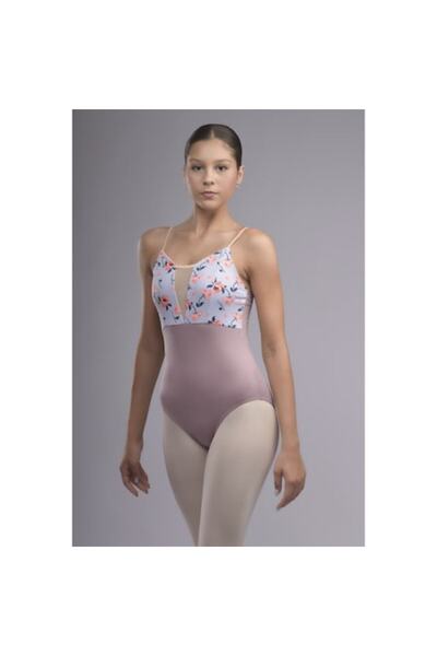 OEM Body de balet/dans Poppy Serenade pentru fete, culoare mov, mărimea S
