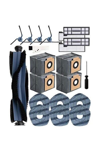 STARSTAR Accessory Kit for Eufy X10 Pro Omni Robot Vacuum Cleaner (21 pieces ...