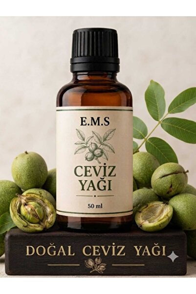E.M.S AVM 50 ml Walnut Oil Natural Walnut Oil Cold Pressed-Macerated.