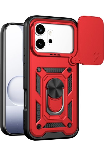 New Face Concepta Honor 600 Pars Lens Ring Silicone (153507) - Red