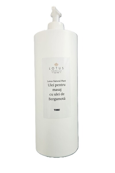 Lotus Cosmetics LNP Λάδι Μασάζ με Έλαιο Περγαμόντου 1000 ml