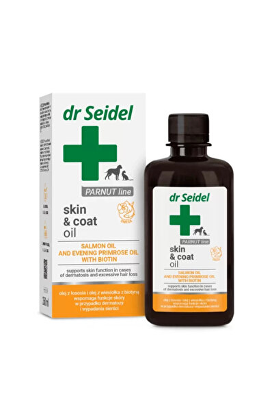 Other Ulei pentru dermatoză și cădere părului la căini, Dr. Seidel, 250 ml