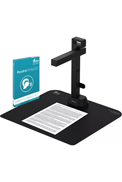 IRIScan Scanner Iris Desk 6 Pro Dyslexic Negru