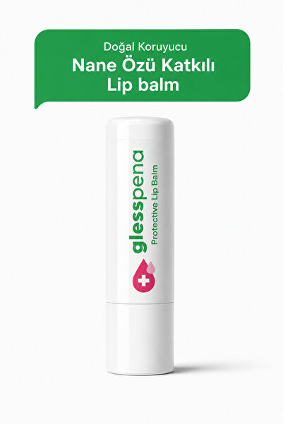 Koruyucu ve Nemlendirici Etkili Lip Balm Dudak Kremi