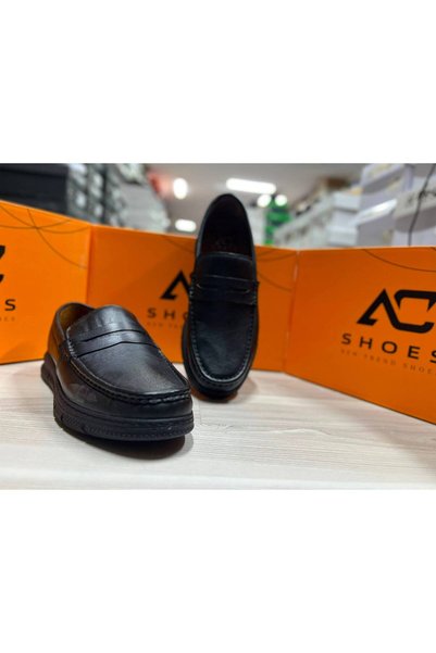 Cotyora 100% Genuine Leather Casual Comfortable Men's Shoes
